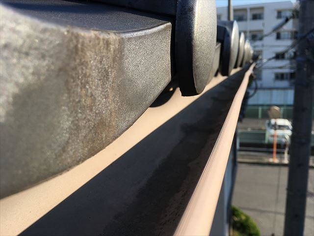 雨樋の詰まりの確認